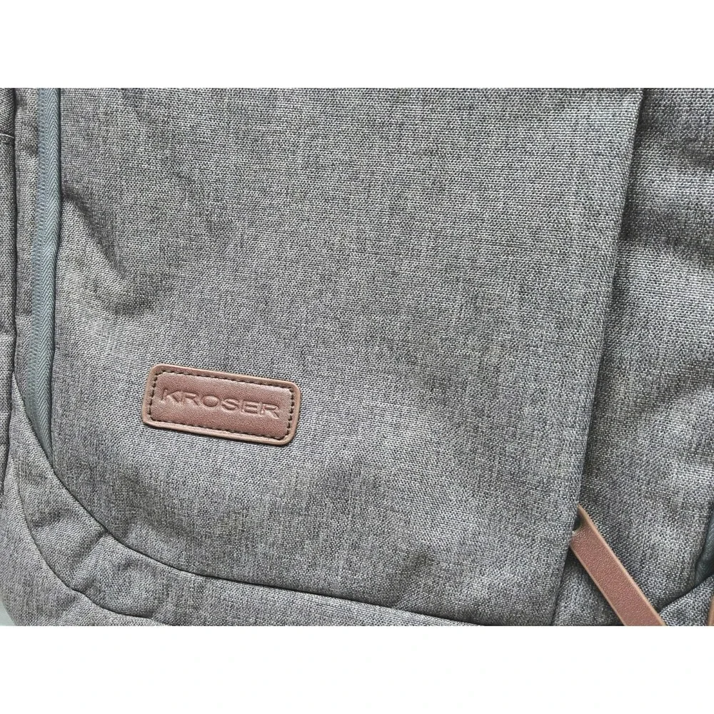 KROSER Laptop Backpack 17.3 Inch Computer Water-Repellent Laptop Bag; Pre-owned